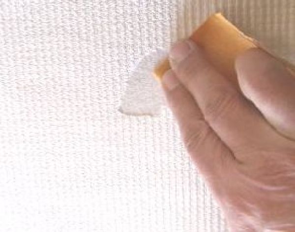 sanding